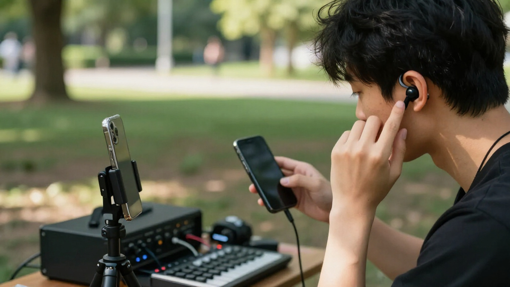 wireless in ear monitors for creators