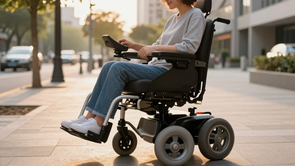 best power wheelchairs with elevating seats