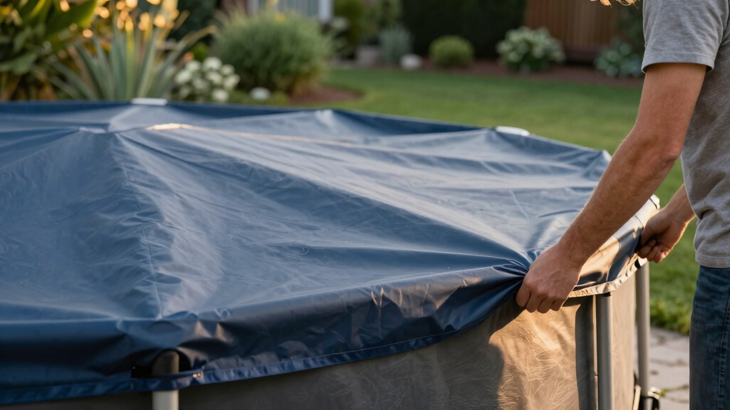 above-ground pool covers
