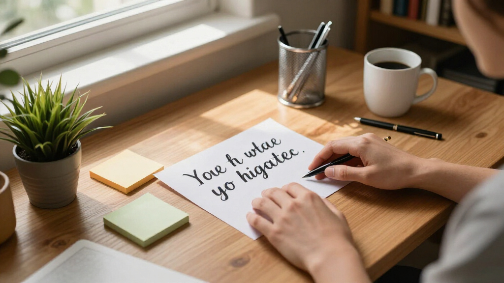 motivational desk accessories