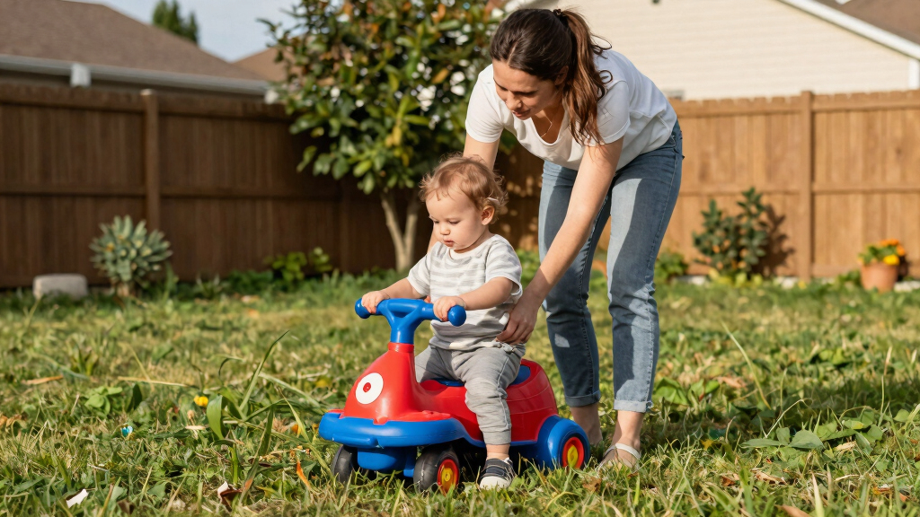 ride-on toddler toys