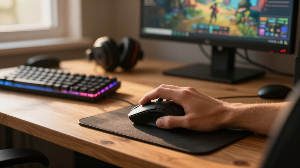 gaming mice
