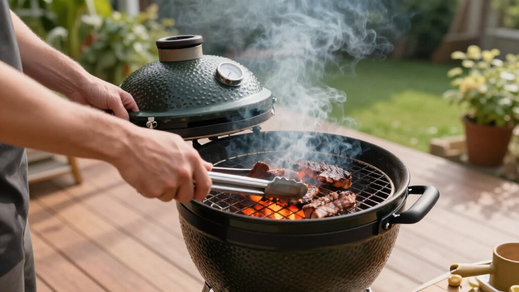 rated kamado grills