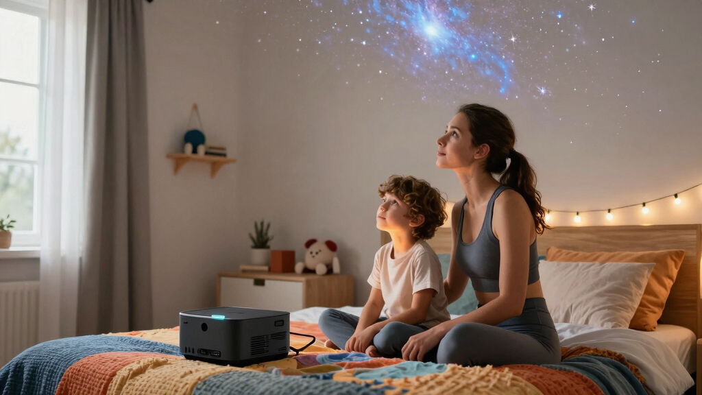 best galaxy projectors for kids bedrooms