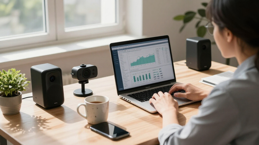 best all in one webcam speaker mic for accountants