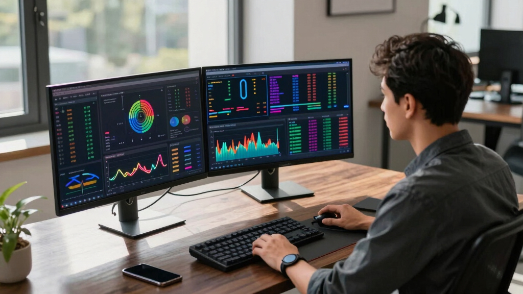 best ultrawide monitors for crypto trading