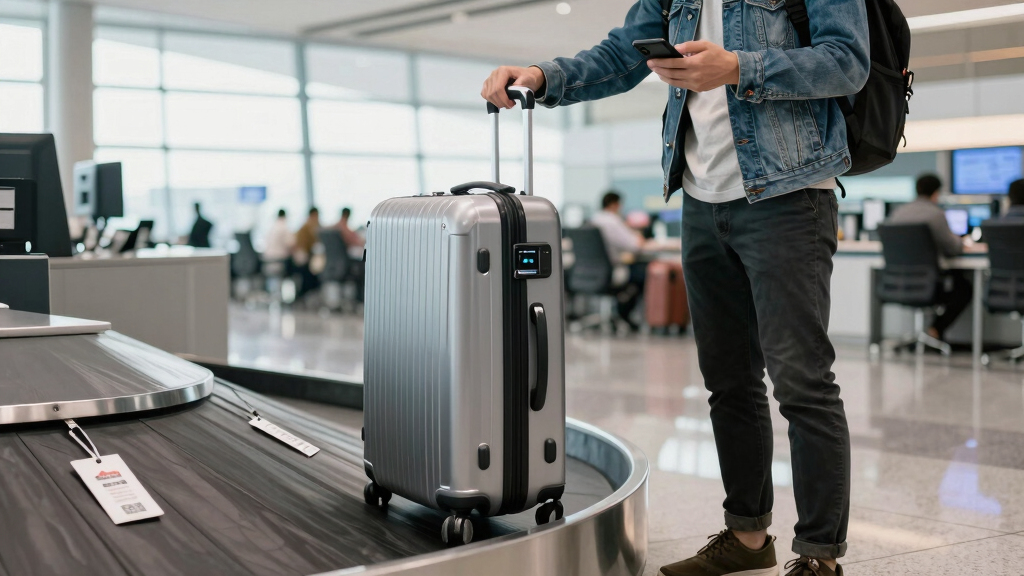 luggage and travel tech