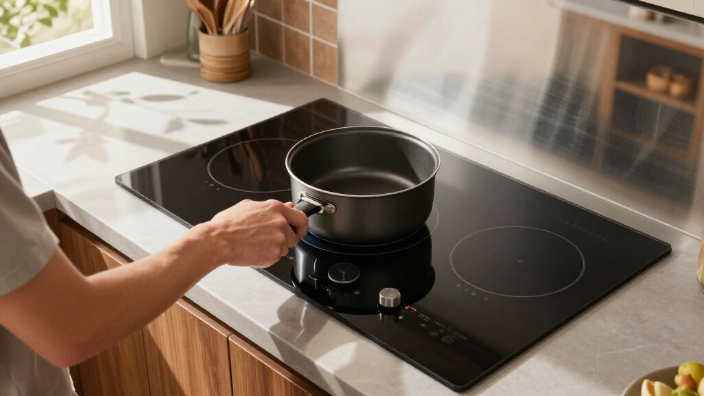 best smart induction range with camera