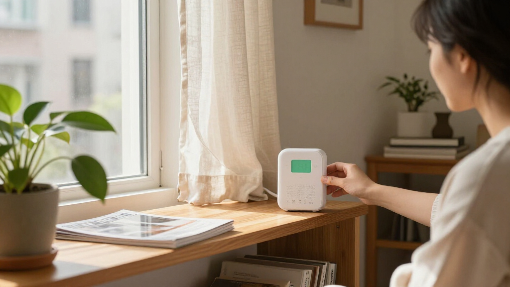 smart home air quality monitors