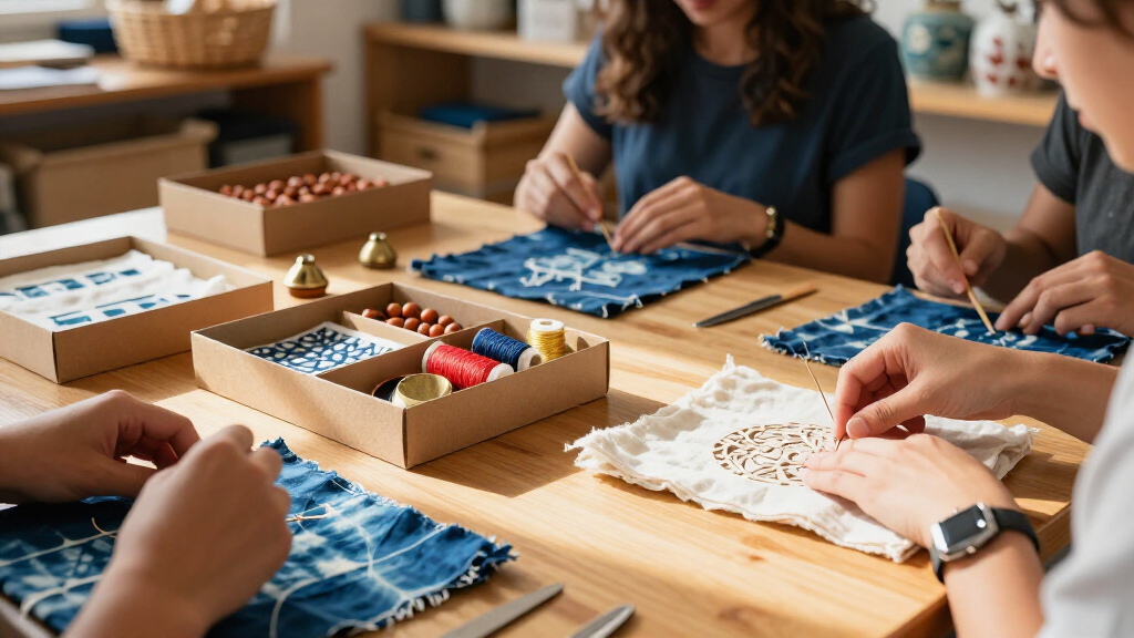 cultural craft kits for students