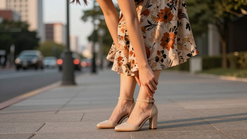 best shoes for skirts