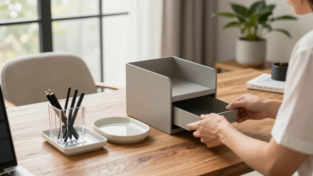 modern desk organizers