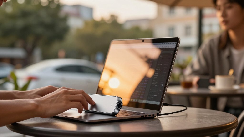 portable external monitors for laptops