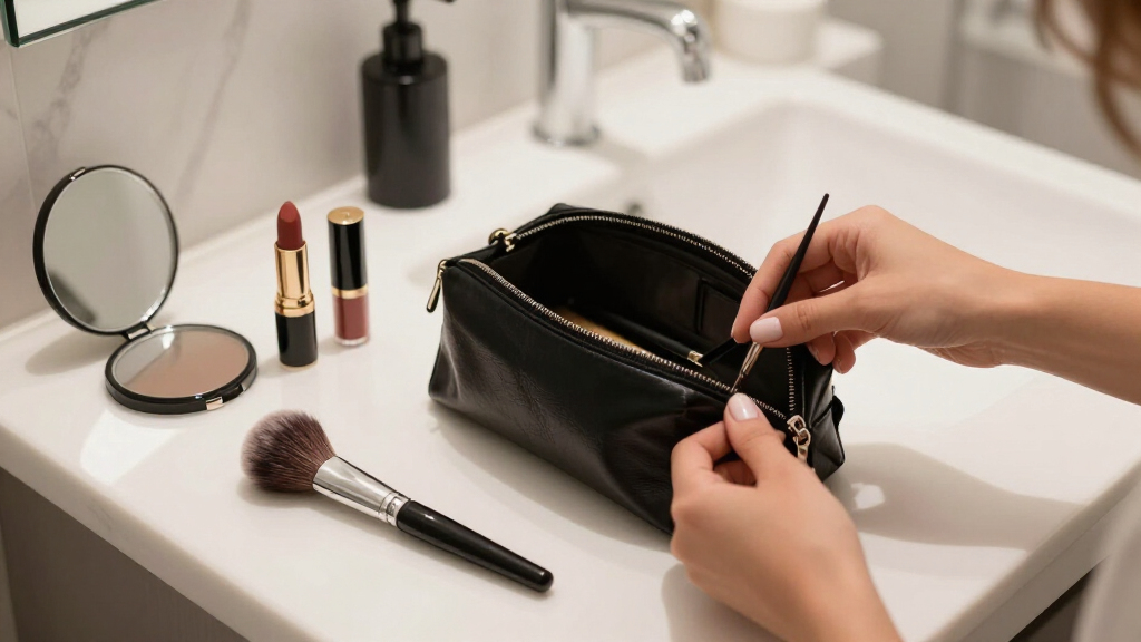 best smart makeup bags