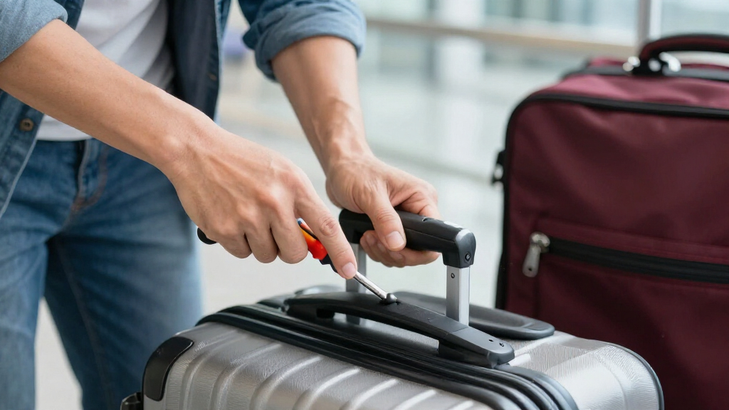 best luggage handle grip replacements