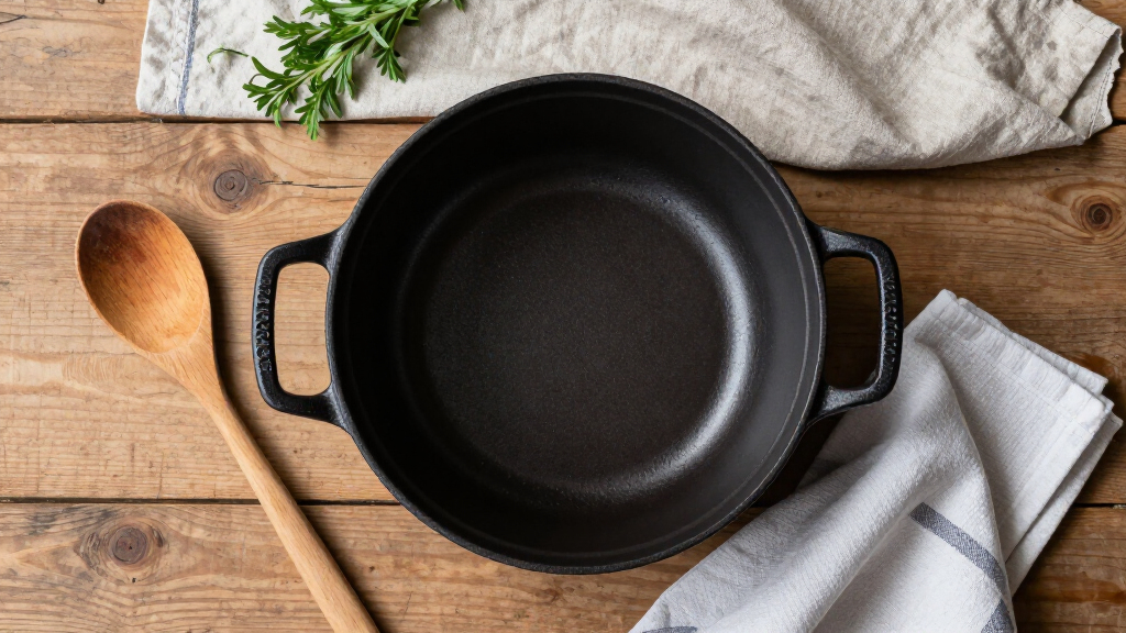 castiron dutch ovens enamel coated 6quart