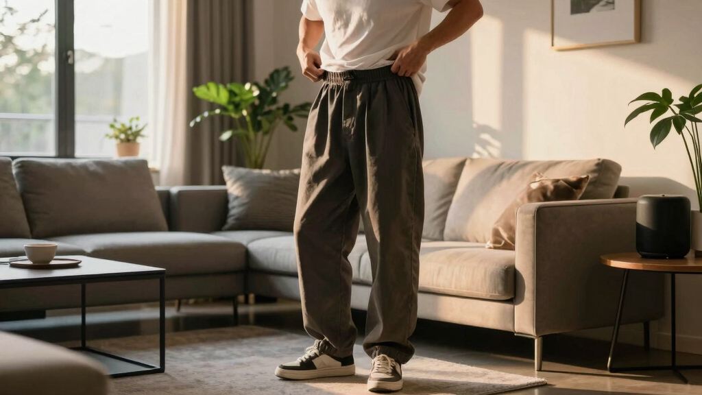 best oversized men's pants