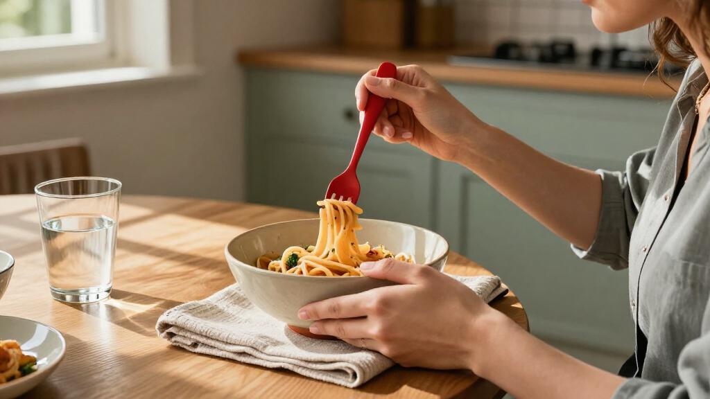 13 Best Adaptive Utensils for Limited Hand Mobility That Make Mealtime Easier