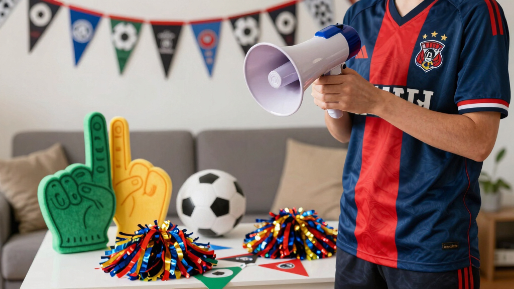 soccer fan party supplies
