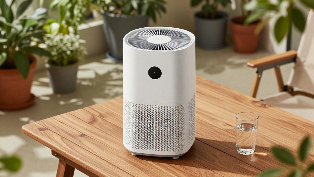 place to put an air purifier