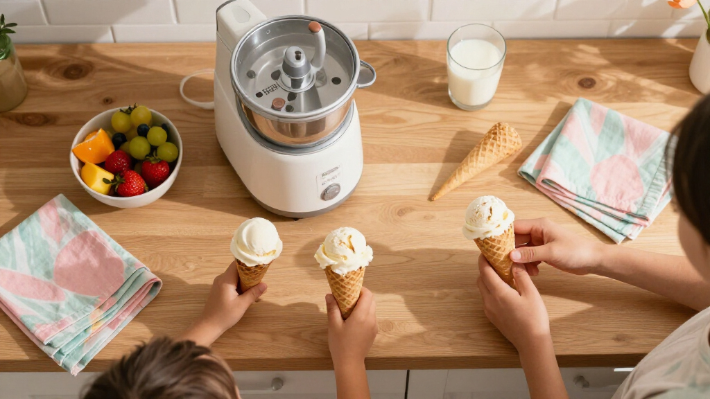 best ice cream makers for families