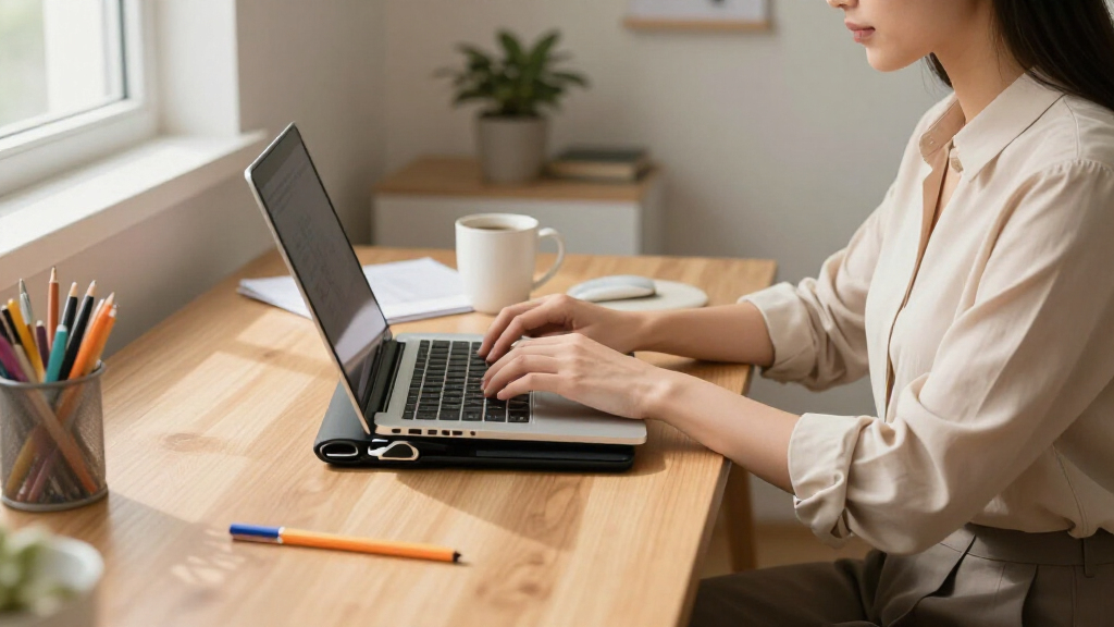 ergonomic laptop stands for students