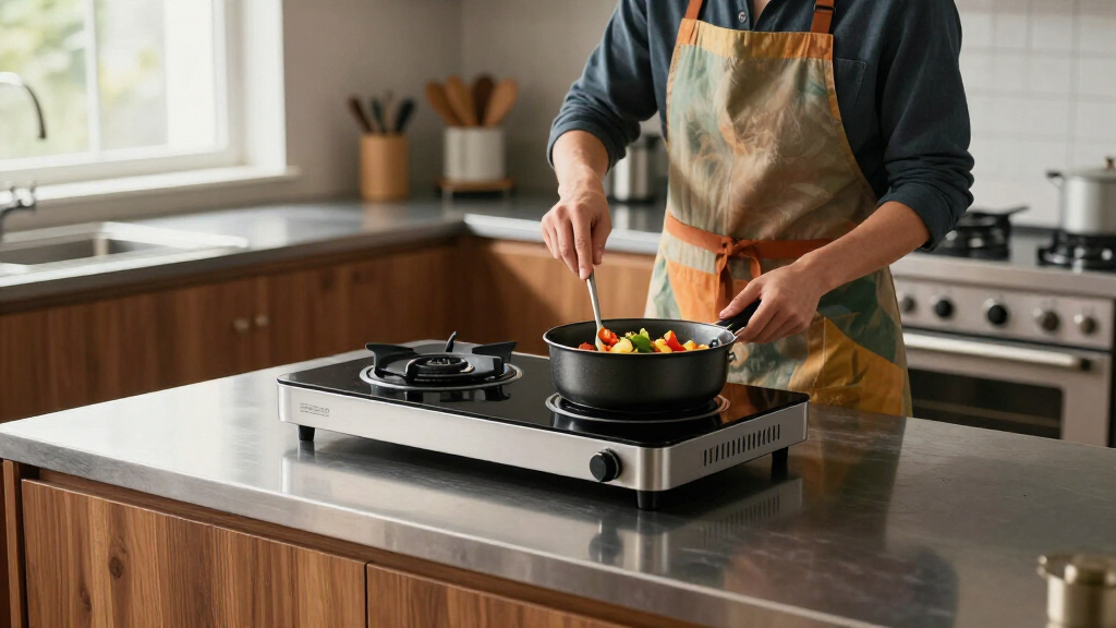 induction cooktops portable