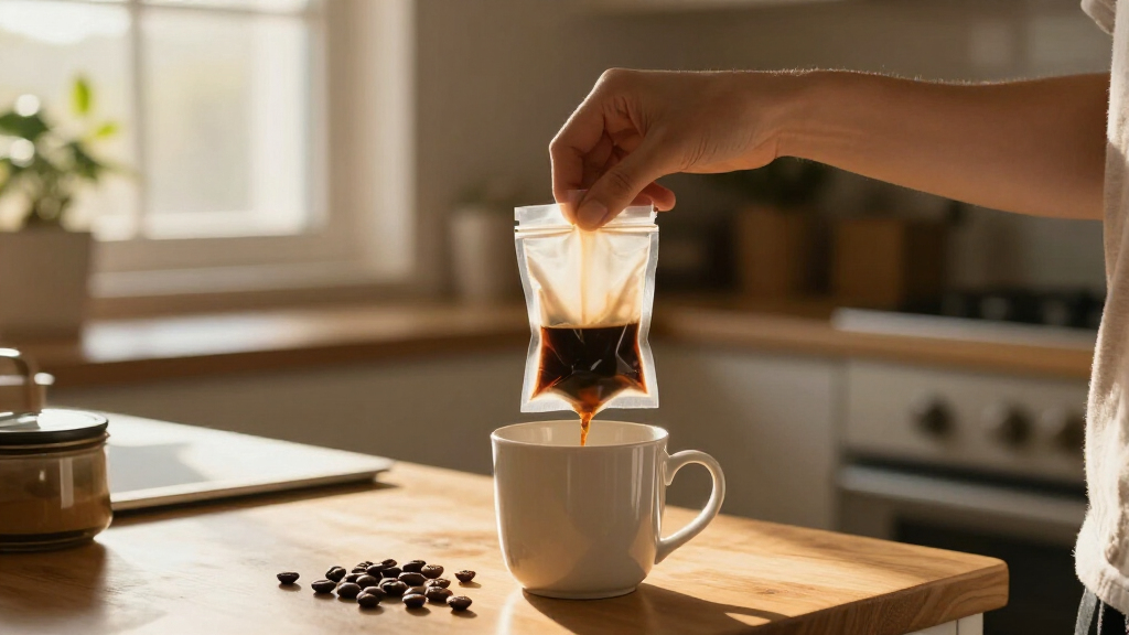 drip bag coffee packets sampler