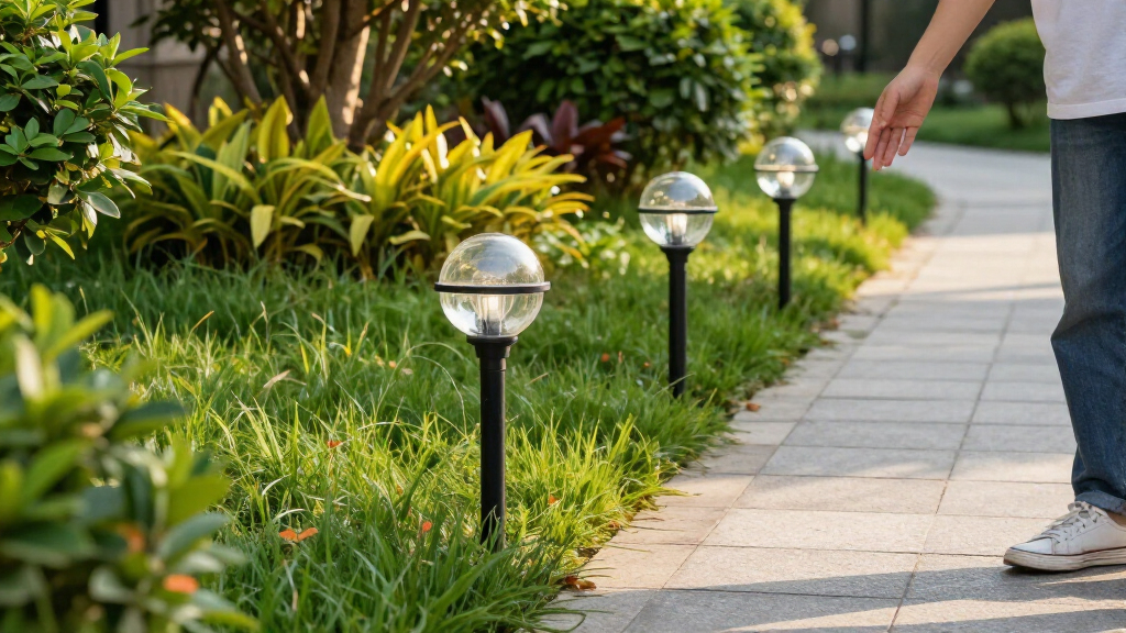 solar garden lights
