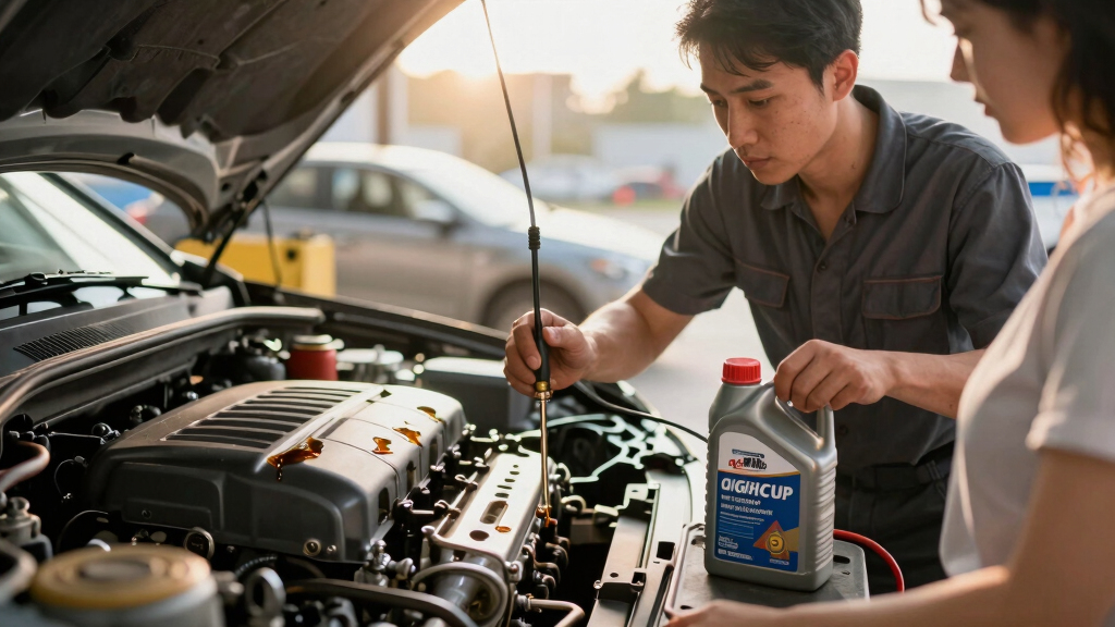 high-performance engine oils