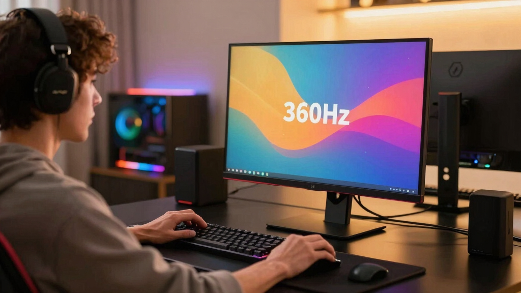 360hz gaming monitor