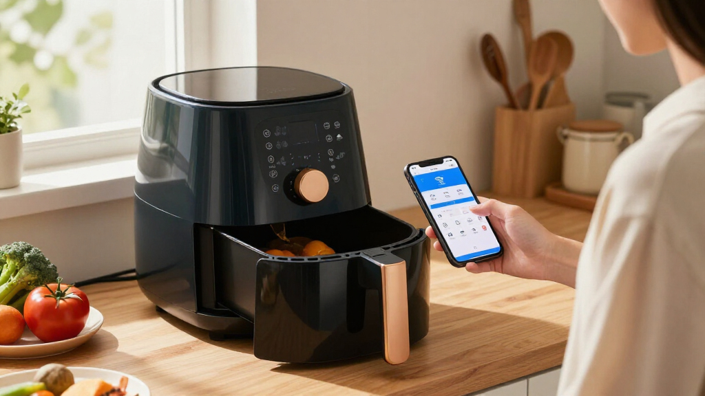wifi air fryer