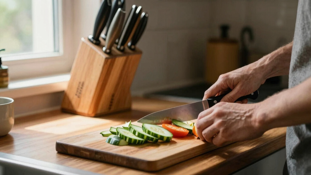 knife set on amazon