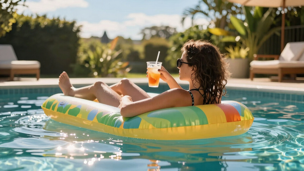 cruise friendly pool floats