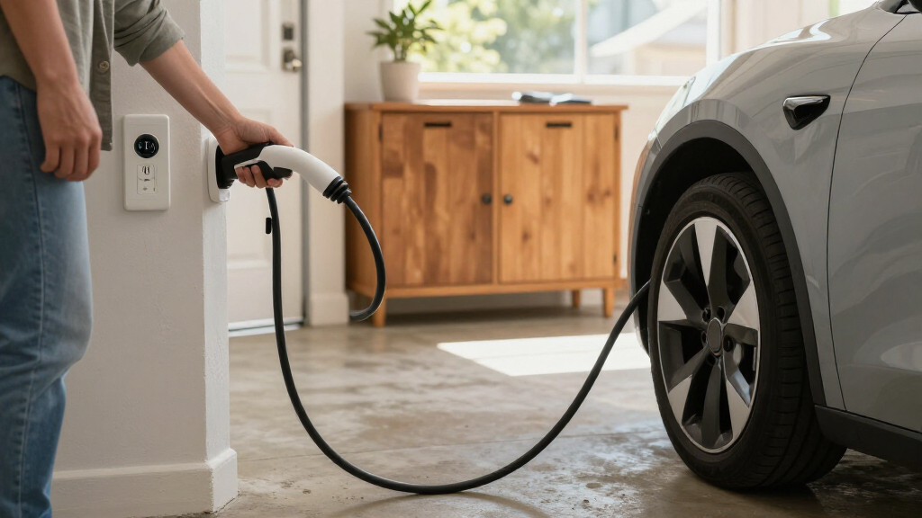 level 2 ev charger for home 48 amp