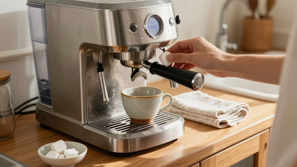 espresso machine cleaning tablets