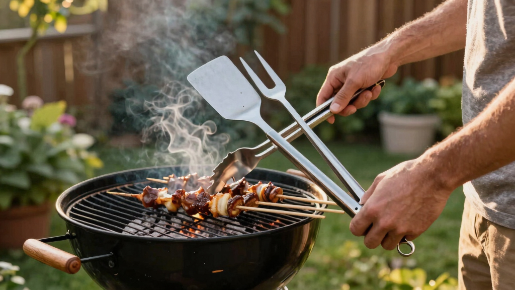 outdoor grilling accessories