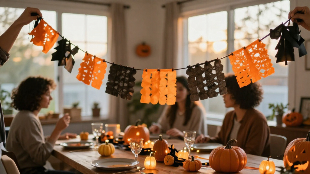 Halloween party decoration supplies