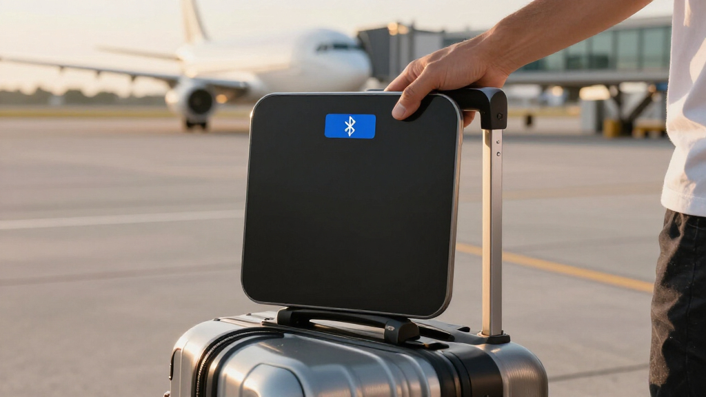 smart luggage scale bluetooth