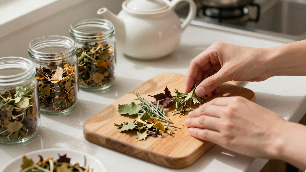 herbal detox tea blends