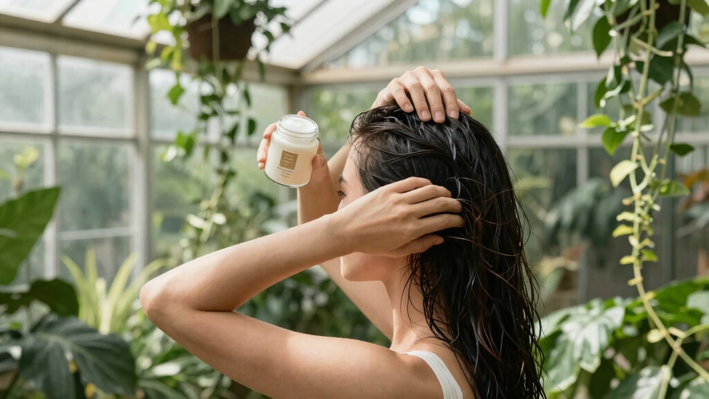 best hair masks and serums