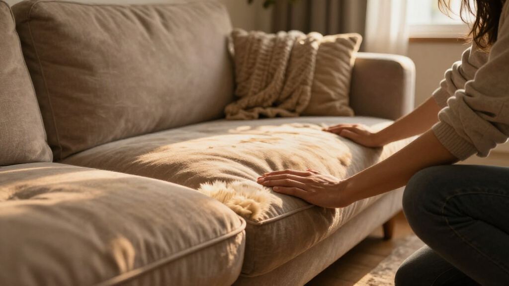 upholstery filling materials for comfort and support