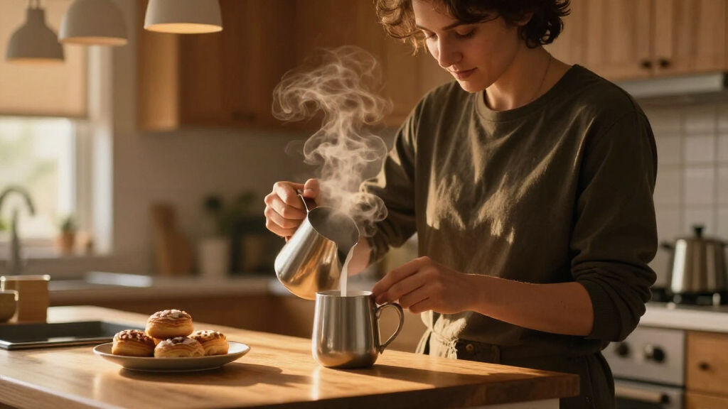 barista milk frothers