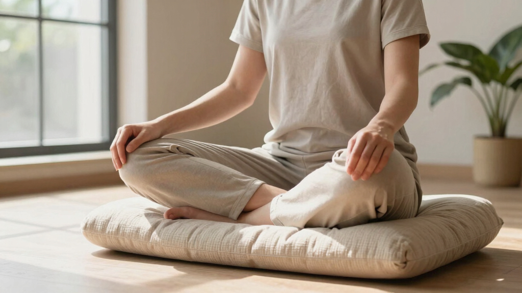 meditation cushions for stress relief