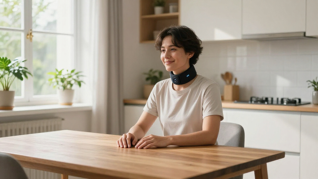smart posture trainer for neck pain