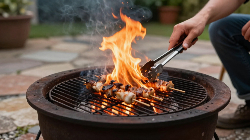 Best Fire Pit For Cooking