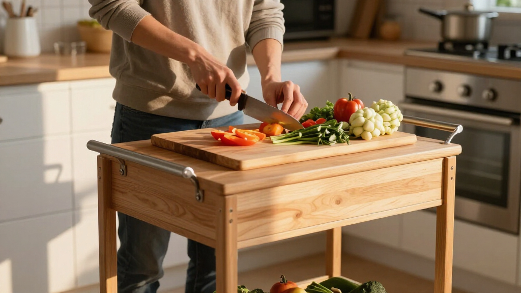 12 Best Kitchen Carts with Butcher Block Tops in 2026