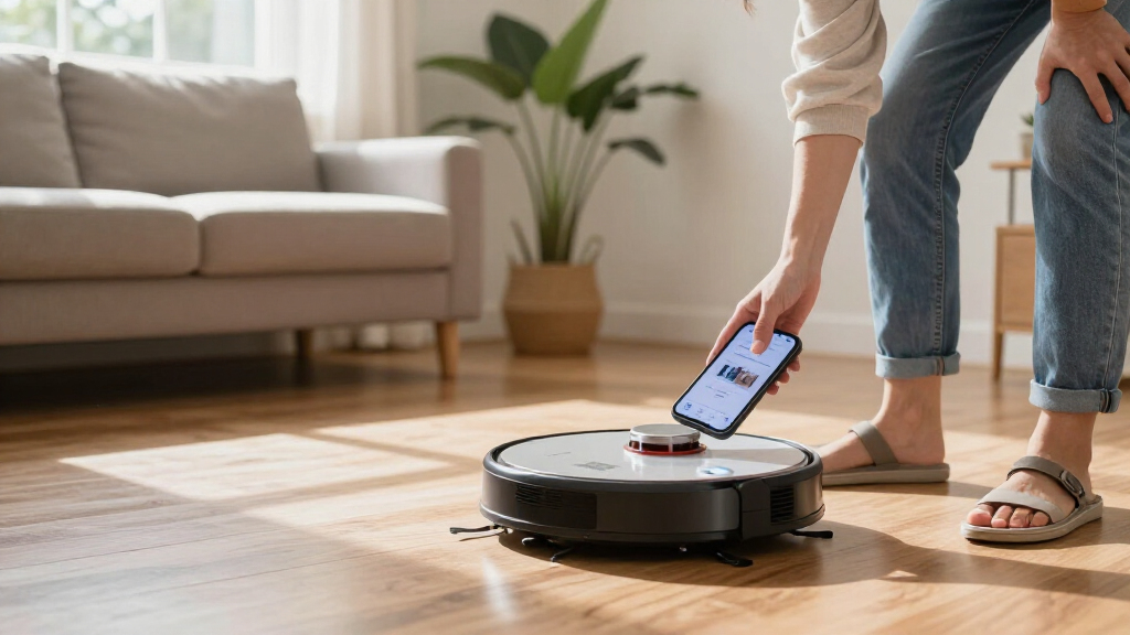 robotic vacuum cleaners