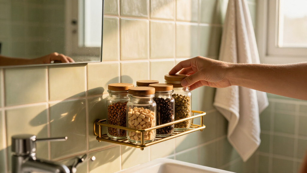 best bathroom spice racks