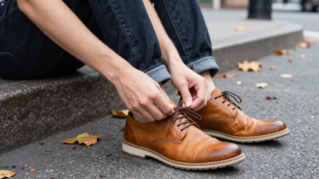 best fall shoes for jeans